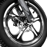 Cysum T1 Pro Elektrodreirad, 250-W-Motor, 48 V 22 Ah