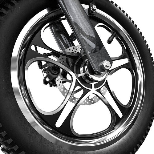 Cysum T1 Pro Elektrodreirad, 250-W-Motor, 48 V 22 Ah