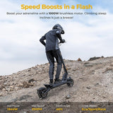 Ausom L2 Max E-Scooter, 1000-W-Motor, 48 V 20,8 Ah Elektroscooter