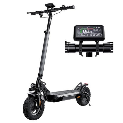 iScooter W9 E-Scooter, 1000-W-Motor, 48 V 14 Ah
