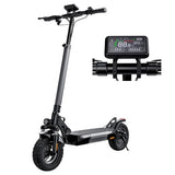 iScooter W9 E-Scooter, 1000-W-Motor, 48 V 14 Ah