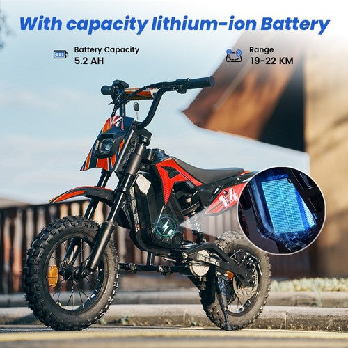 A14 Kinder Elektro-Motorrad-Fahrrad 500W