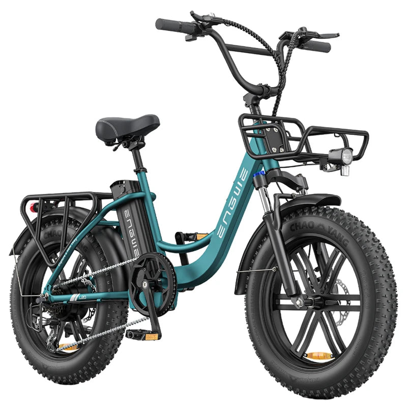 ENGWE L20 Boost
 250 W 126 km Power-Boost-Drehmomentsensor Step-Thru-Elektrofahrrad