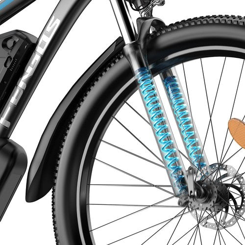 FENGQS Q8 Elektrofahrrad, 750-W-Motor, 48 V, 17,5 Ah, 50 km/h