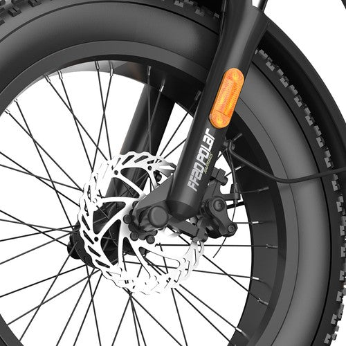 Fafrees FF20 Polar Elektrofahrrad, 500-W-Motor, 48 V 24 Ah