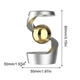 Anti-Schwerkraft-Kinetisches schwebendes Gyroskop Büro-Desktop-Dekoration