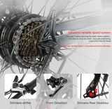 Samebike SY26-II Mountainbike 500W 