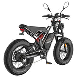 Fafrees F20 Ultra Elektrofahrrad (Bremsen-Upgrade-Version), 750-W-Motor, 48 V 25 Ah