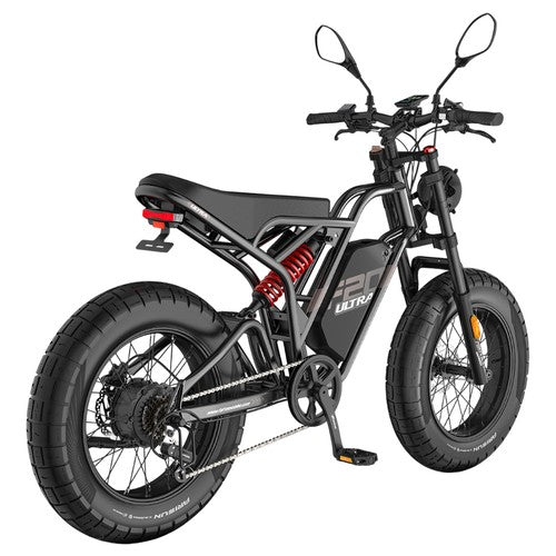 Fafrees F20 Ultra Elektrofahrrad (Bremsen-Upgrade-Version), 750-W-Motor, 48 V 25 Ah