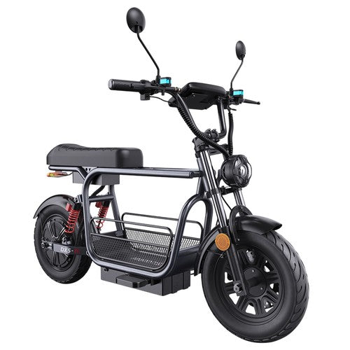 iScooter DX5 Elektroscooter, 1500-W-Motor, 48 V 15,6 Ah