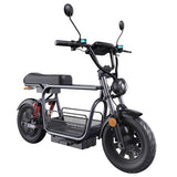 iScooter DX5 Elektroscooter, 1500-W-Motor, 48 V 15,6 Ah