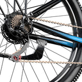 FENGQS Q8 Elektrofahrrad, 750-W-Motor, 48 V, 17,5 Ah, 50 km/h