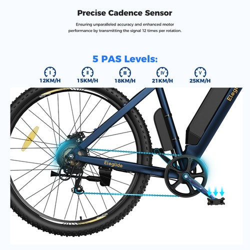 Eleglide Mopride 3 Elektrofahrrad