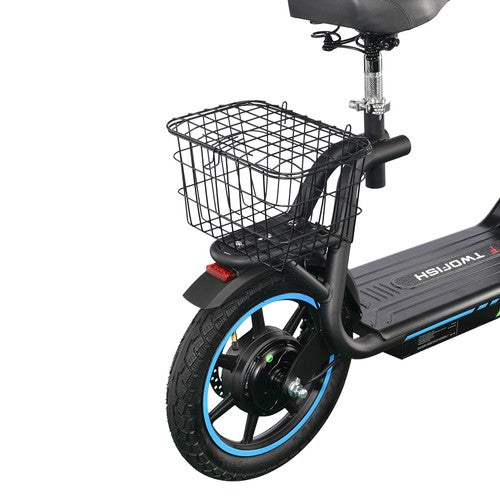 TWOFISH M5 Elite E-Scooter, 500-W-Motor, 48 V 13 Ah