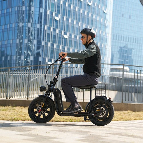 iScooter F7 E-Scooter, 1000-W-Motor, 48 V 10,4 Ah