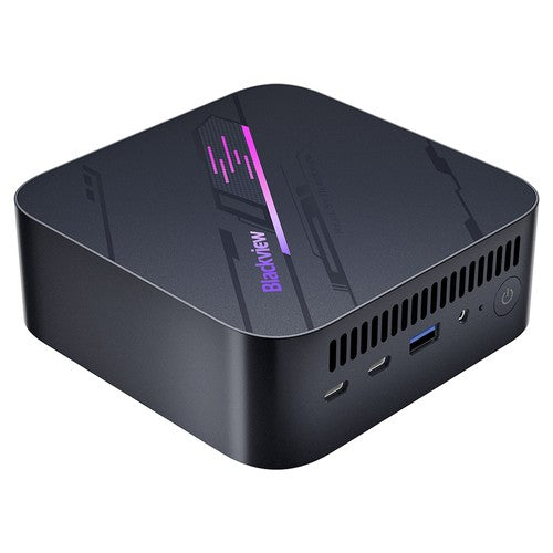 Blackview MP100 Mini-PC, AMD Ryzen 7 5700U 8 Kerne, max. 4,3 GHz, 16 GB RAM, 512 GB SSD