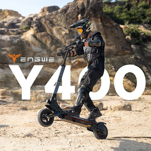 ENGWE Y400 E-Scooter, 500-W-Motor, 48 V, 13,5 Ah