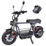 iScooter DX5 Elektroscooter, 1500-W-Motor, 48 V 15,6 Ah