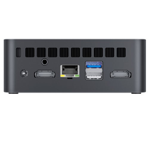 Ninkear N10 Mini-PC, Intel N100 4 Kerne, max. 3,4 GHz, 16 GB RAM, 512 GB SSD