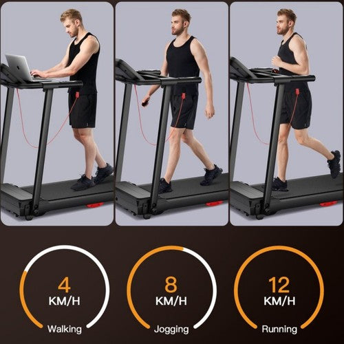 ROBORE P8 Faltbares Laufband 14 km/h, 12 integrierte Programme