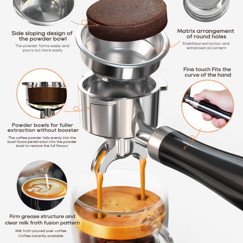 HiBREW H10A Halbautomatische Espressomaschine