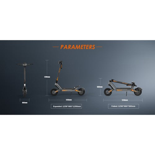 KuKirin G2 Faltbarer Elektroscooter 2025 Upgrade 800W