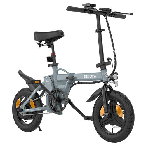 ESKUTE F100 Faltbares Elektrofahrrad, 250-W-Motor, 36 V 9 Ah