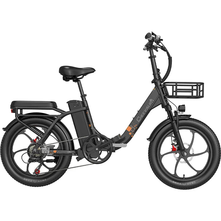 Cheevalry C20 PRO Torque Elektrofahrrad