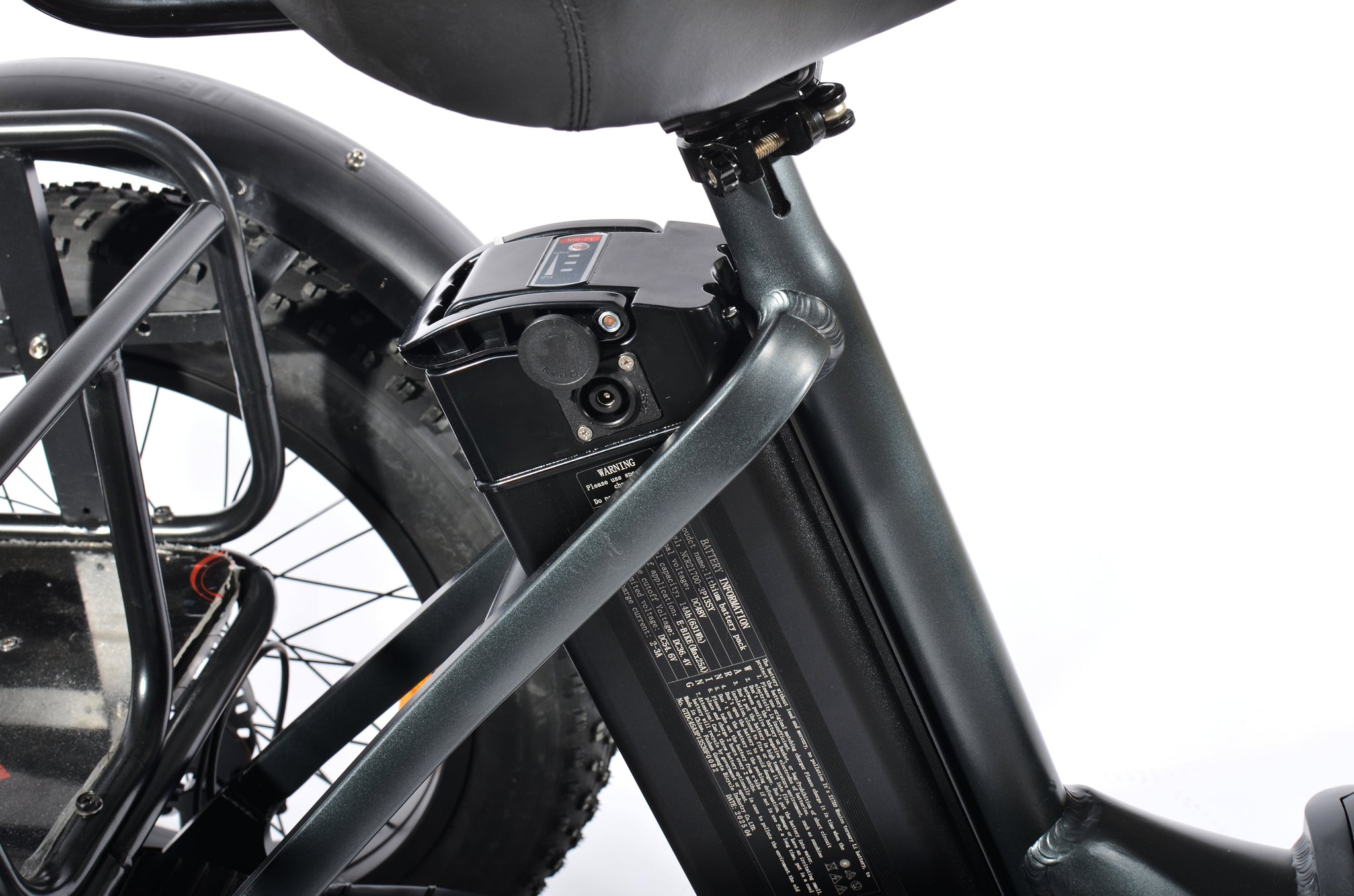 PULUMA SL001 Elektro-Dreirad 27Ah 500W *2x 