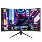 KTC H27S17 27 Zoll 1500R Curved Gaming-Monitor QHD 2560x1440 16:9 ELED 180Hz