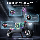 FENGQS GT9 E-Scooter, 3500W*2 Motor, 60V 38Ah