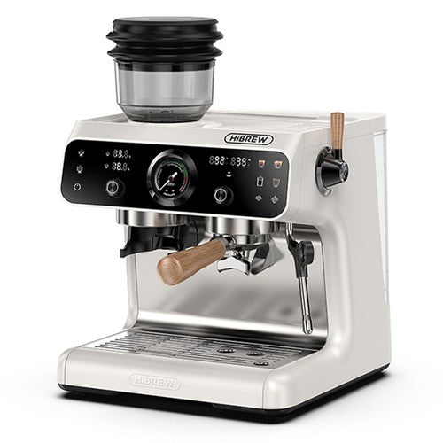 HiBREW H7B Espressomaschine, Dual-Heizsystem, 58-mm-Siebträger