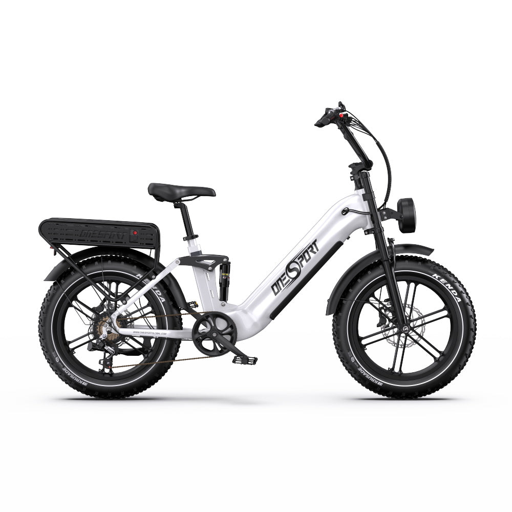 Oneport OT08 Pro E-Bike mit Vollfederung