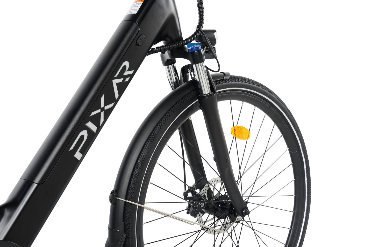 Pixar City1 Elektrofahrrad, 36 V 250 W Motor, 45 km Reichweite