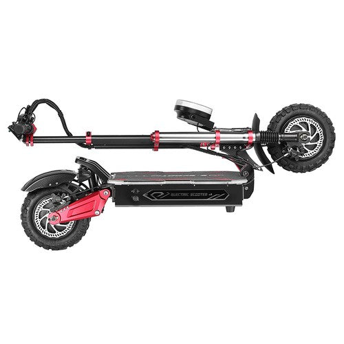 BOYUEDA S5-11 E-Scooter, 2 * 3000-W-Motor, 60 V 38 AH