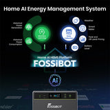 FOSSiBOT FBP1200 Tragbare Powerstation + Erweiterungsakku