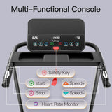 ROBORE P8 Faltbares Laufband 14 km/h, 12 integrierte Programme