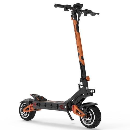 KuKirin G3 Pro Elektroroller, 1200 W * 2 Motor Offroad 10 Zoll Reifen 52 V 23,2 Ah