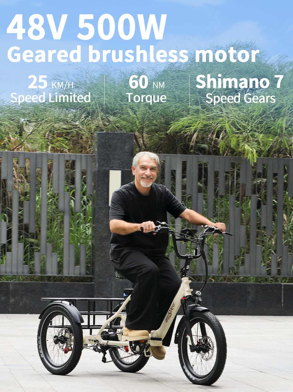 Onesport OT30 Pro Elektrofahrrad