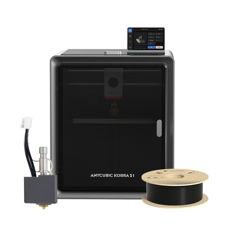 Drukarka 3D-Drucker Anycubic Kobra S1 Combo + Hotend + Filament gratis