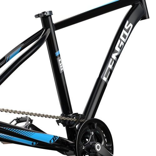 FENGQS Q8 Elektrofahrrad, 750-W-Motor, 48 V, 17,5 Ah, 50 km/h