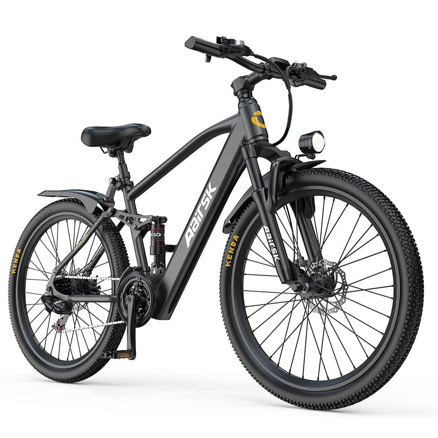 Aairsk GT900 Elektrofahrrad, 400-W-Motor, 36 V, 13 Ah
