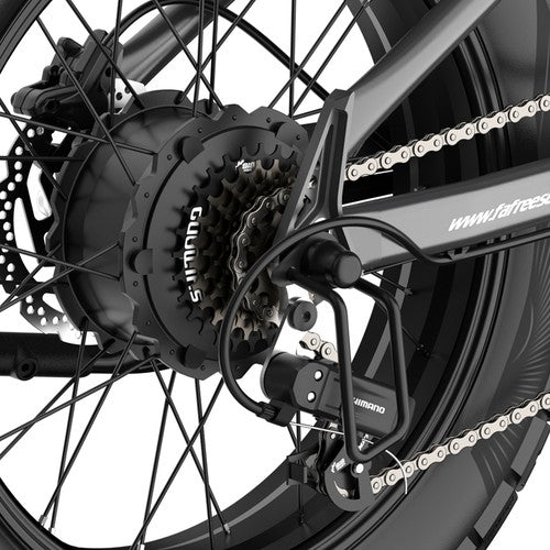 Fafrees F20 Ultra Elektrofahrrad (Bremsen-Upgrade-Version), 750-W-Motor, 48 V 25 Ah