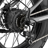 Fafrees F20 Ultra Elektrofahrrad (Bremsen-Upgrade-Version), 750-W-Motor, 48 V 25 Ah