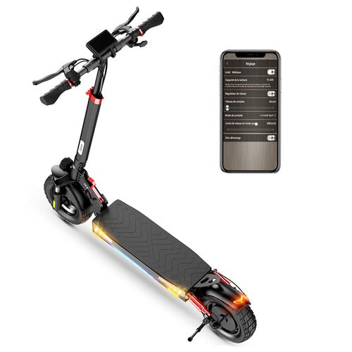iScooter iX3 Faltbarer E-Scooter Luftreifen 800W