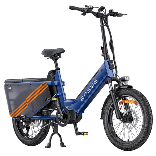 ENGWE LE20 Lasten-Elektrofahrrad, Drehmomentsensor, 48 V, 2 x 19,2 Ah