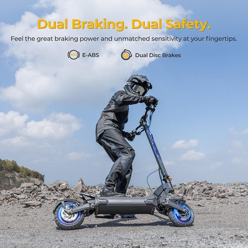 Ausom L2 Max E-Scooter, 1000-W-Motor, 48 V 20,8 Ah Elektroscooter