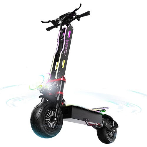 FENGQS GT9 E-Scooter, 3500W*2 Motor, 60V 38Ah