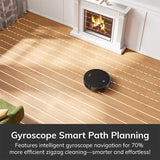 ILIFE V10 Roboterstaubsauger, 5000 Pa Saugleistung