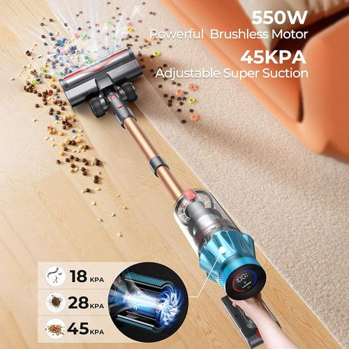 Laresar Ultra 7 Akku-Staubsauger, 550 W/45 kPa